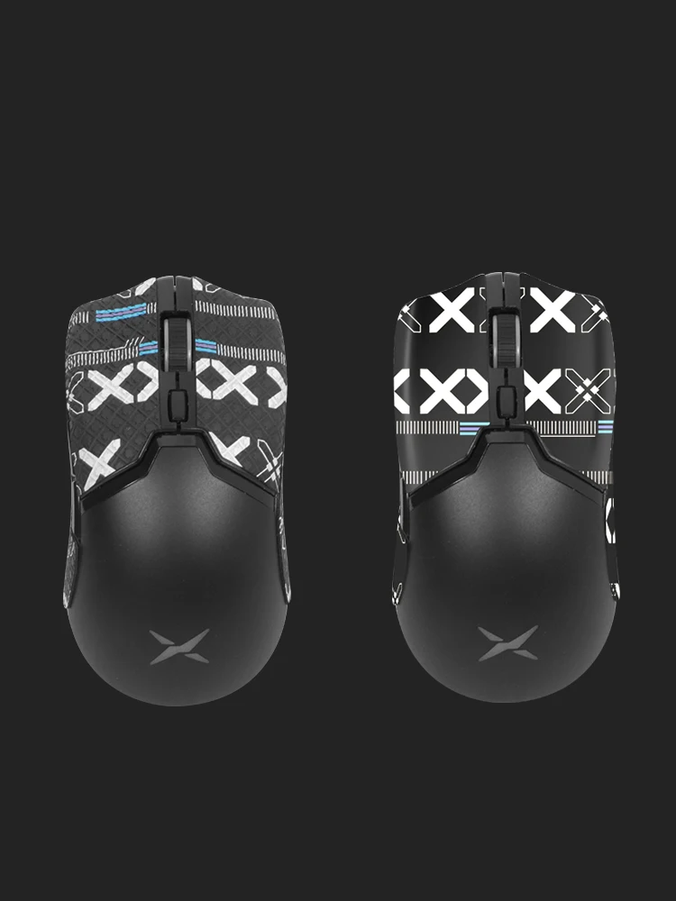 Printed Suede Full / Half Mice Sticker Anti-Slip Mouse Sticker for DELUX M800 gaming mouse