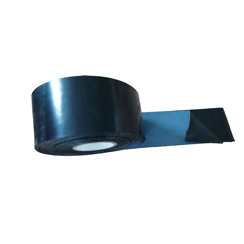 MENGSHAN brand self adhesive bitumen waterproof repair tape