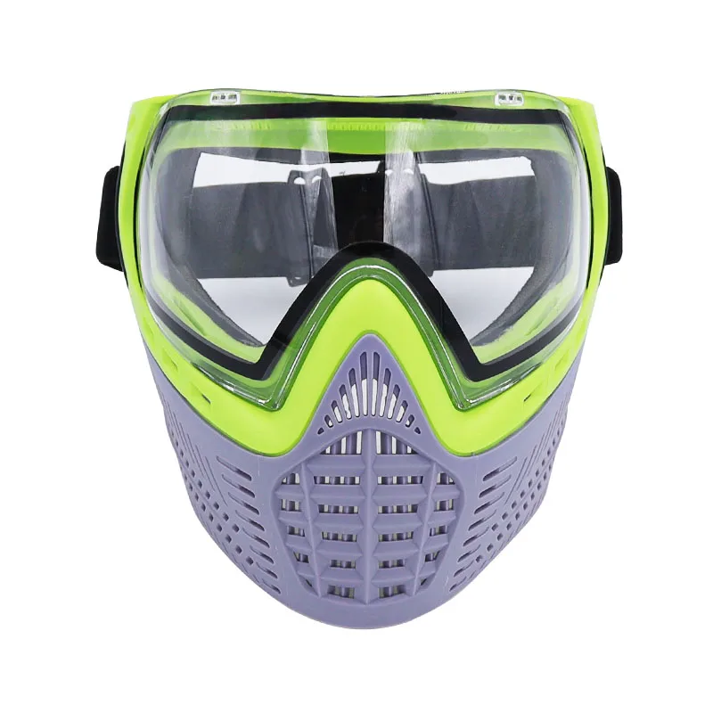 Comfortable and Soft Full Face Protective Thermal Anti-Fog Paintball Mask Goggle