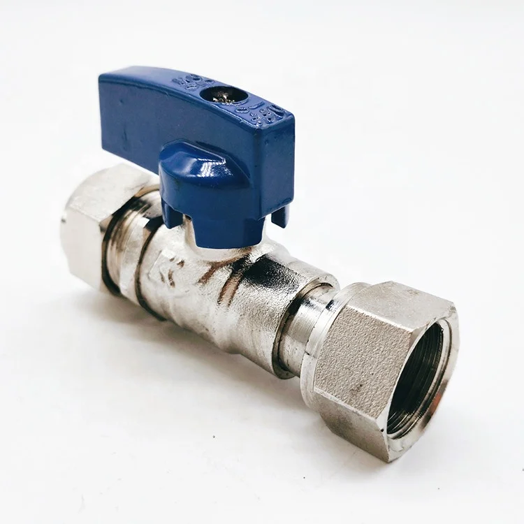 Чжэцзян kaibeili DN15-DN25 Сделано в Китае женский товар прошел гидравлическую напольного отопления шаровой клапан