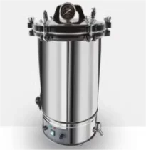 New Design Compact Structure Portable Pressure Steam Sterilizer With Long-Term Service