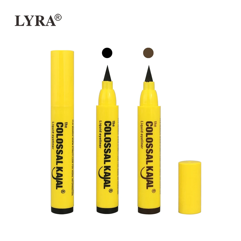 
Colossal kajal CK810 cute design Smooth Waterproof Liquid eyeliner 