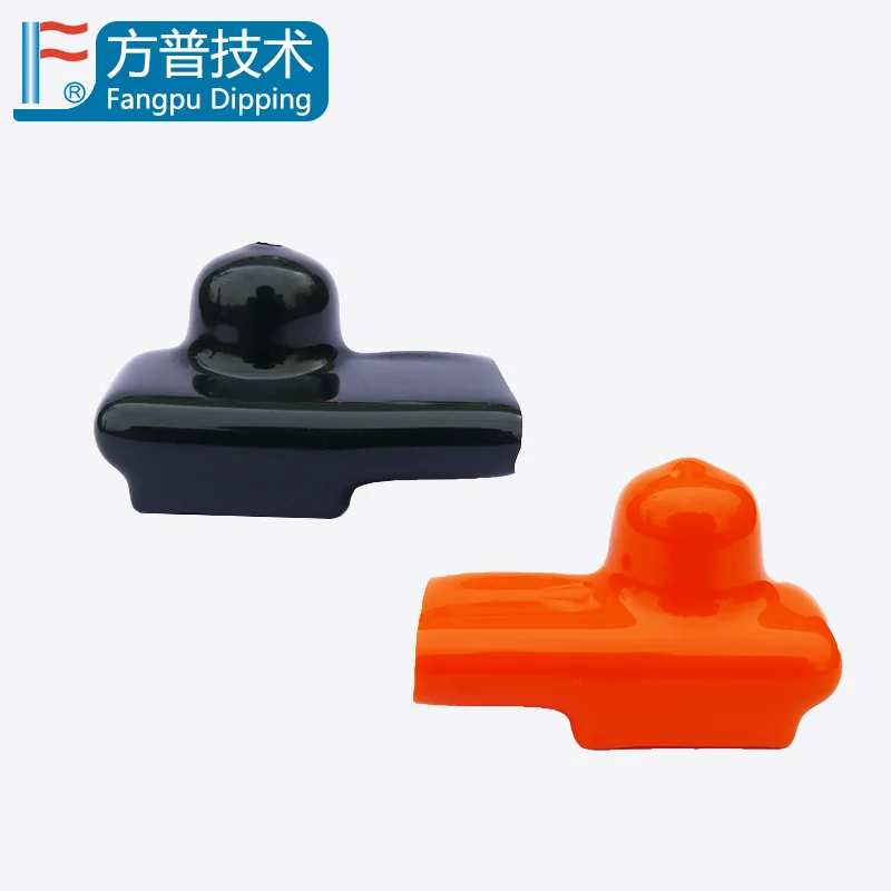 Factory Red Battery Terminal Rubber Cover Black Battery Insulation Cover Soft Battery Terminal Covers for boat car