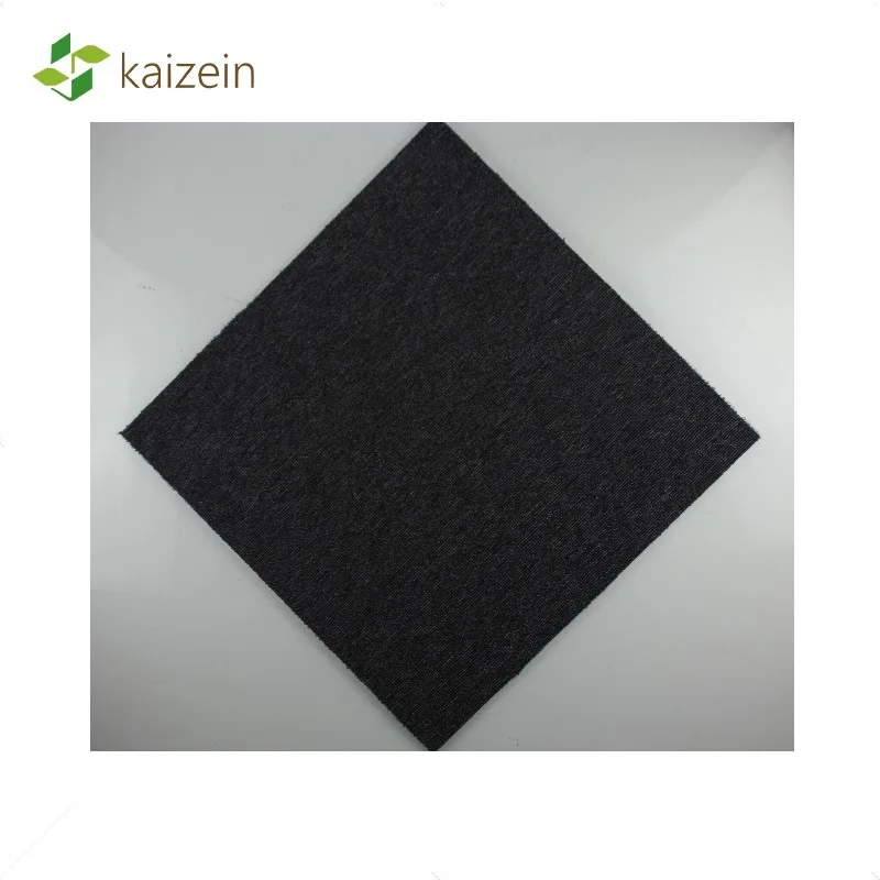 100%pp carpet tiles commercial office modular pvc square carpet tiles