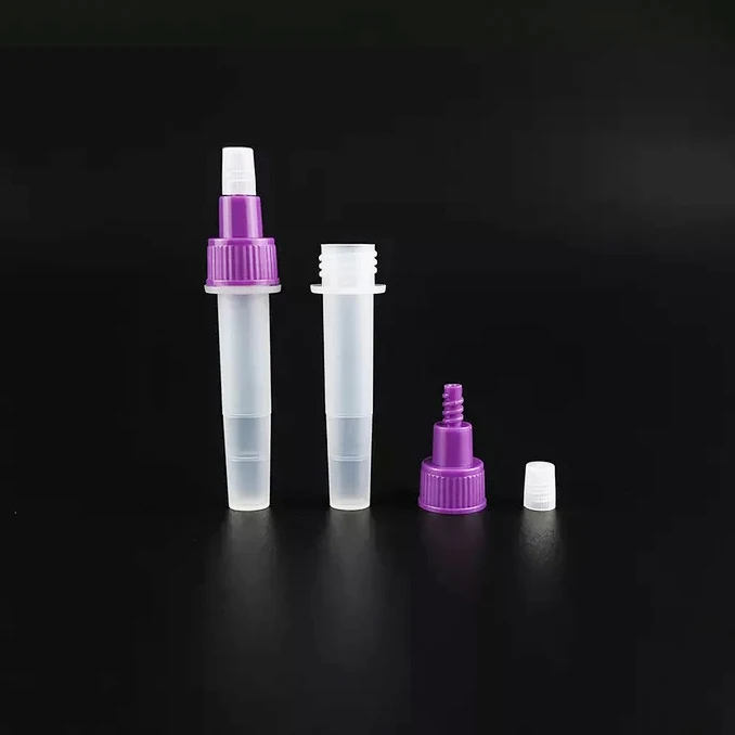 3ml rapid medical sample test DNA RNA nucleic acid antigen extraction smpling tube