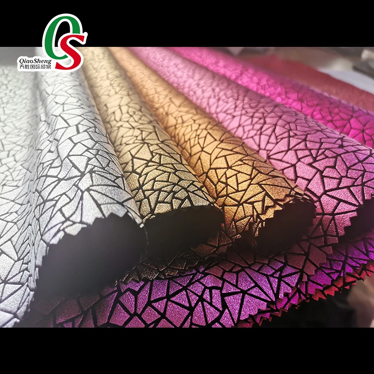Manufacturing companies  Foaming material Printing Flock  Fabric For Shoes and bags