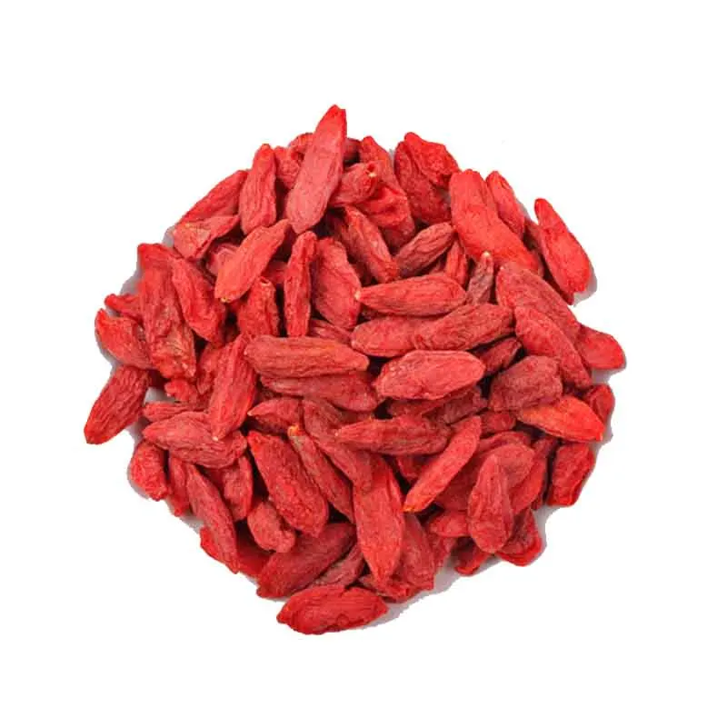 Certified Dried Fruit Wolfberry Bulk Wholesale Goji Berry Red