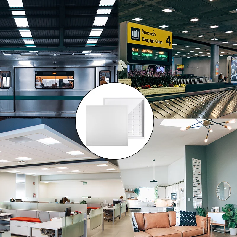 Competitive Price 40W High Quality 60x60 30x120 60x120 Large Square Led Panel Light with CE RoHS