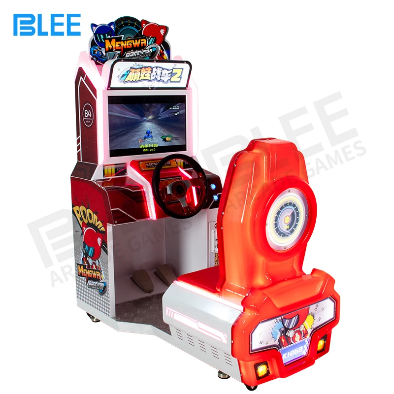Coin Operated Arcade Car Racing Game Machine Simulator Cars Driving Video Game Machine