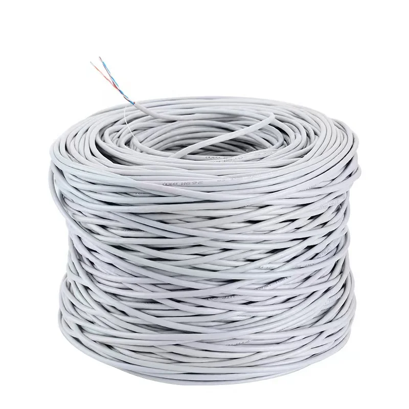 Cat6 Cat 5 UTP cable network cable 305M pure copper high quality