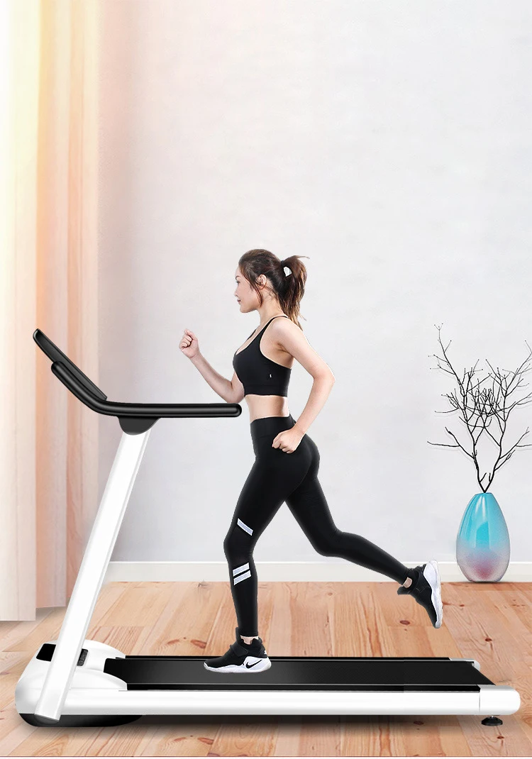 
Multifunctional Electric household folding walking bike portable fitness treadmill 