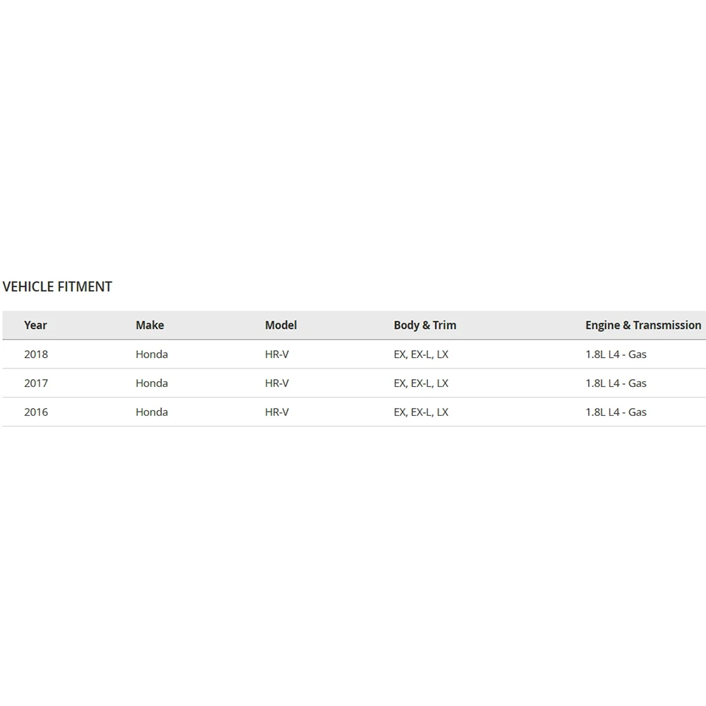 2016-2018 HRV USA Hot Selling Replaced Halogen Headlamps Headlights 33150-T7S-A01 33100-T7S-A01 33150T7SA01 33100T7SA01