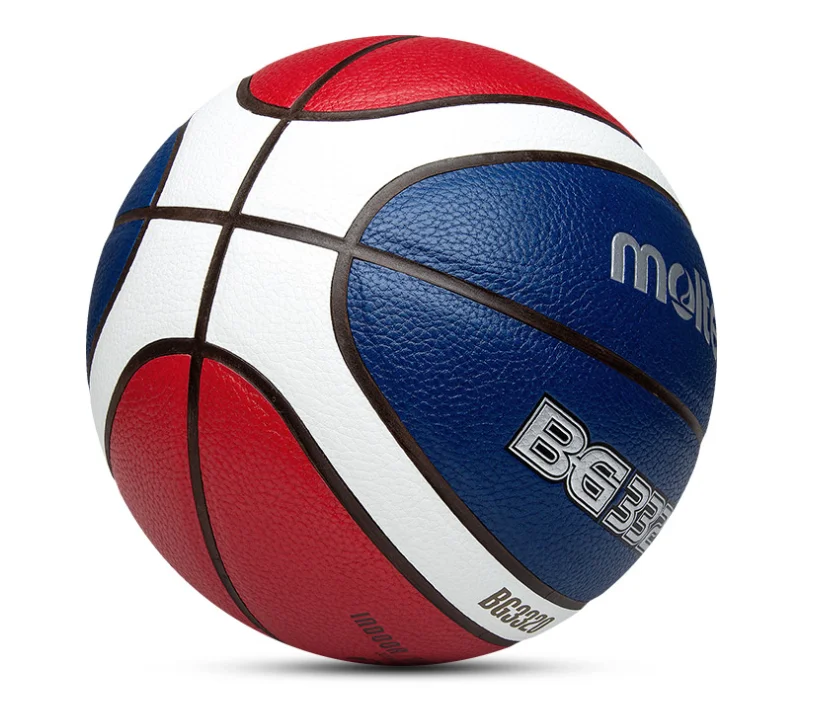 High quality Outdoor Indoor Size 7 PU Leather Molten BG3320 Training Basketball gg7 ball basketball molten with logo