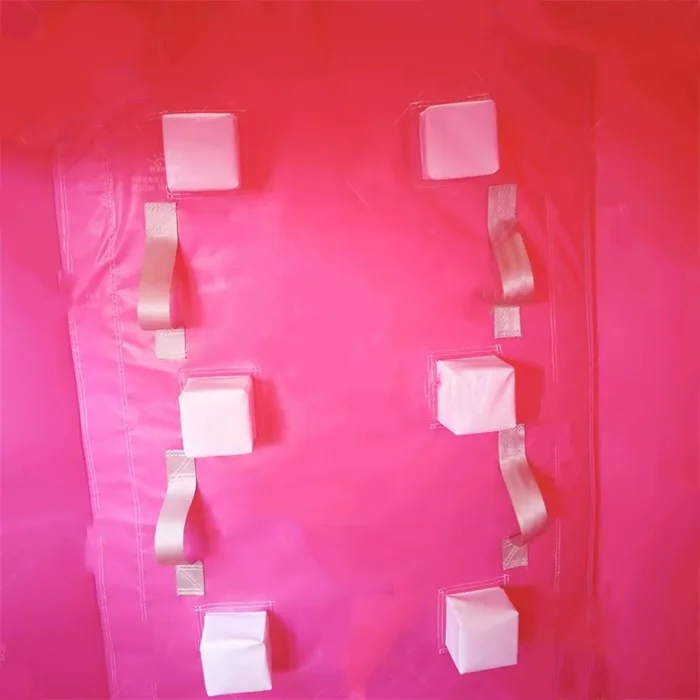 Commercial Bouncy Castle With Slide Combo Pink Hippo Inflatable Water Slide Bounce House for Sale