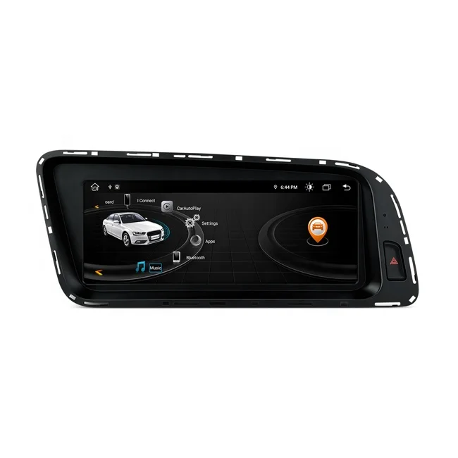 8.8 inch Android 11 Car GPS Multimedia Player With Built-in CarAutoPlay Android Auto DSP for Audi Q5 LHD Audi concert/symphony