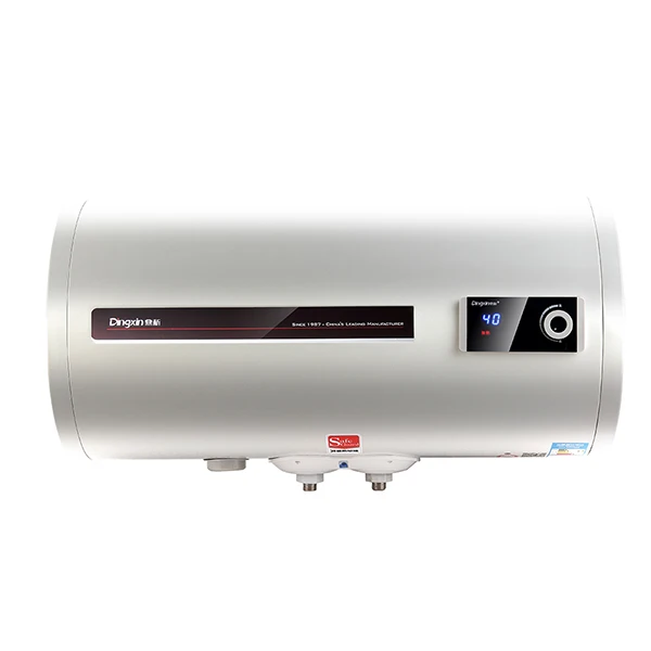 1500W/2000W Horizontal Space Saving Vitreous Tank enamel water heater