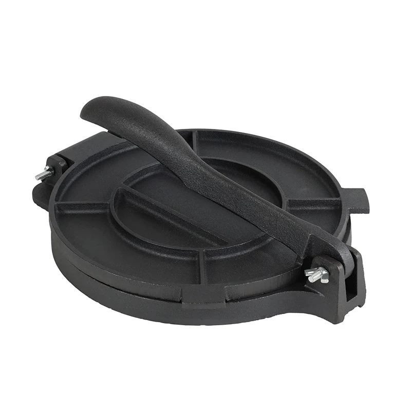 Сверхмощный 8-дюймовый антипригарный пресс для тортильи