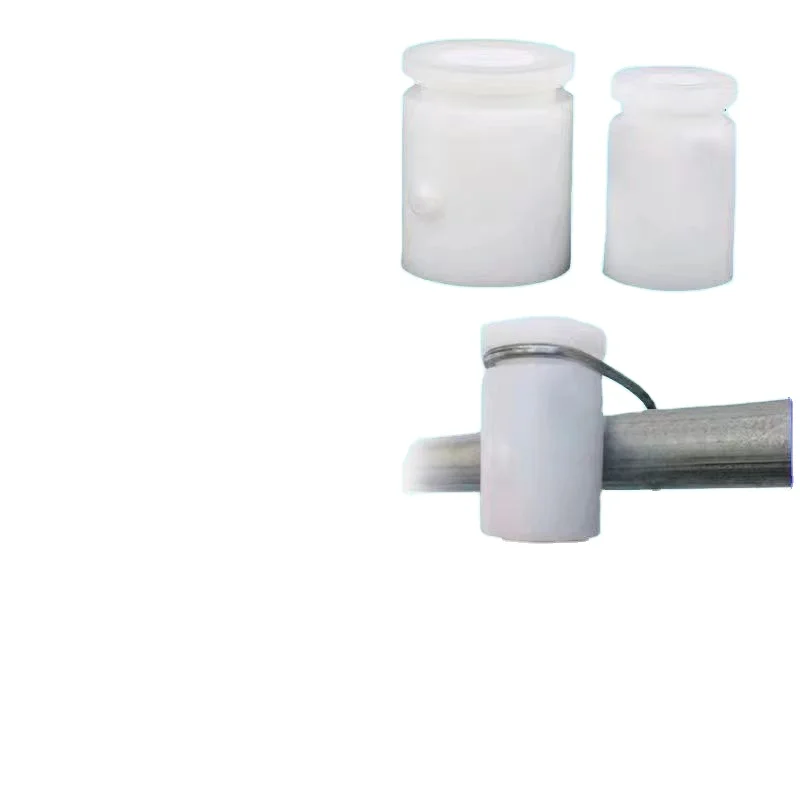 PE Clip for greenhouse tube end cap for greenhouse tube