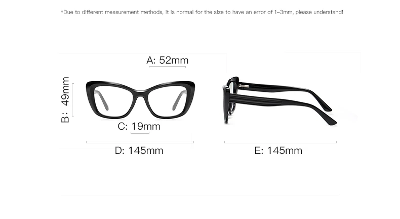 2024 Glasses Womens Eyeglasses Anti Radiation Glasses Optical Frames Eye Glasses For Women