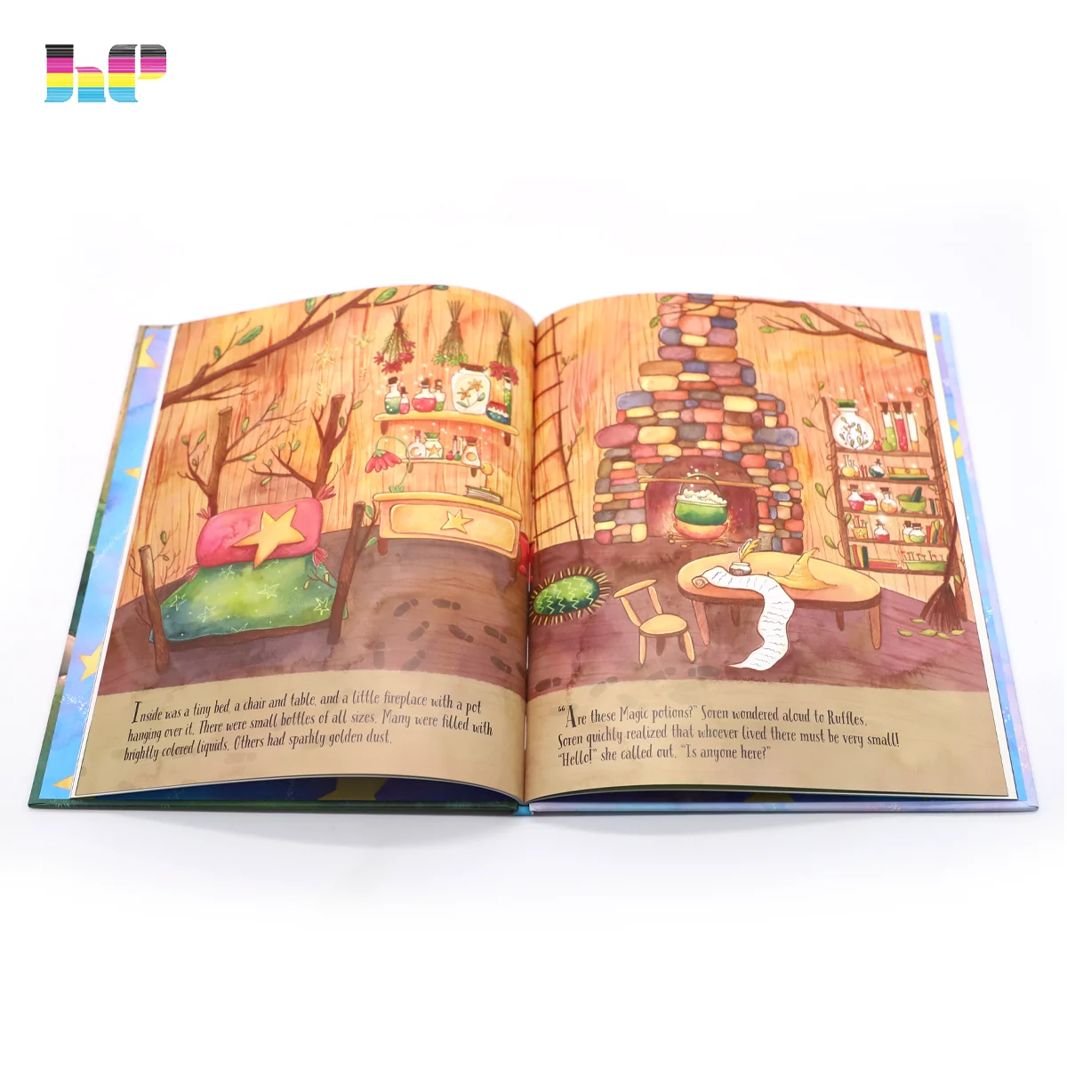 China Manufacturer Book Printing Factory Custom Hardcover Publisher Book Printing