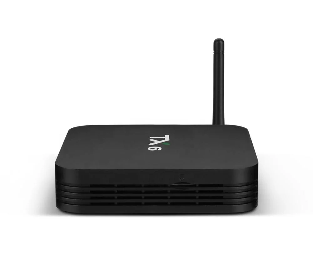 
Factory price H6 Quad Core Android 9.0 Tanix TX6 4GB 32GB Internet Allwinner H6 RTL8822 Android TV Box 