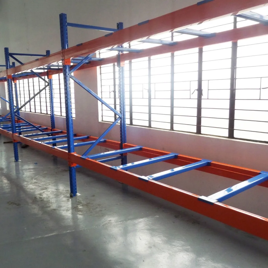 
Q235 Rack System 10 Years Warranty Steel Warehouse Rack 3 TONS Pallet Racking Max 4000kgs Per Layer Pallet Racking Max13000mm Ce 
