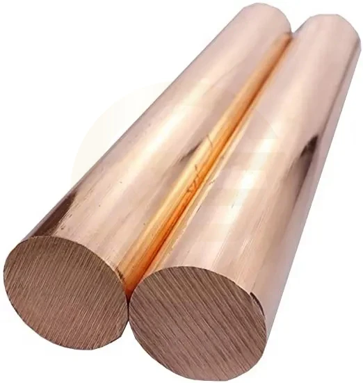 Tin Bronze/ Copper alloy solid round bar/rod / Phosphor Bronze round Bronze Bar