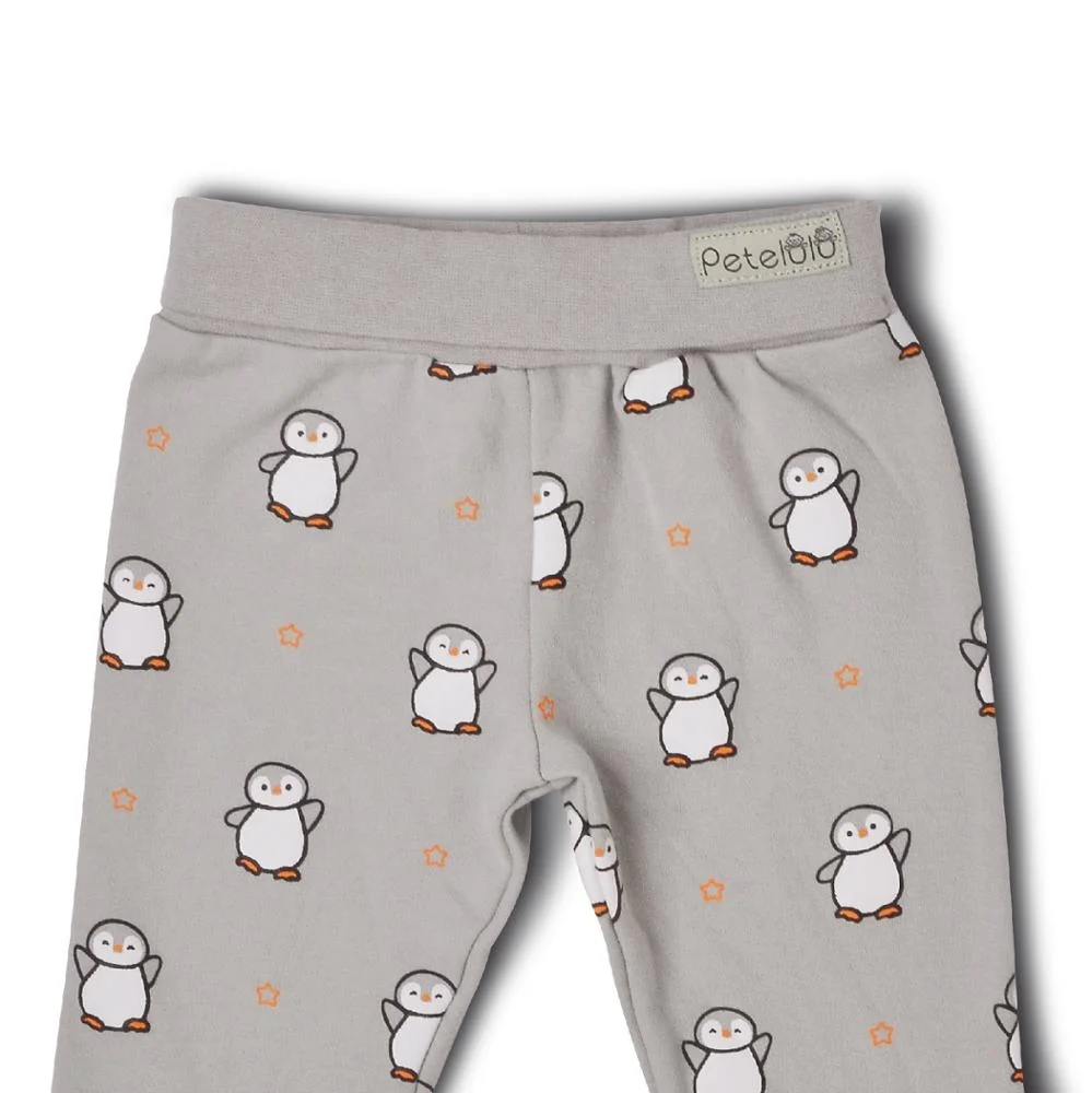 Wholesale 100% Cotton Baby Clothes Set Penguin Unique Cotton Newborn Baby Gift Sets Baby Clothes Boys 0-3 Month