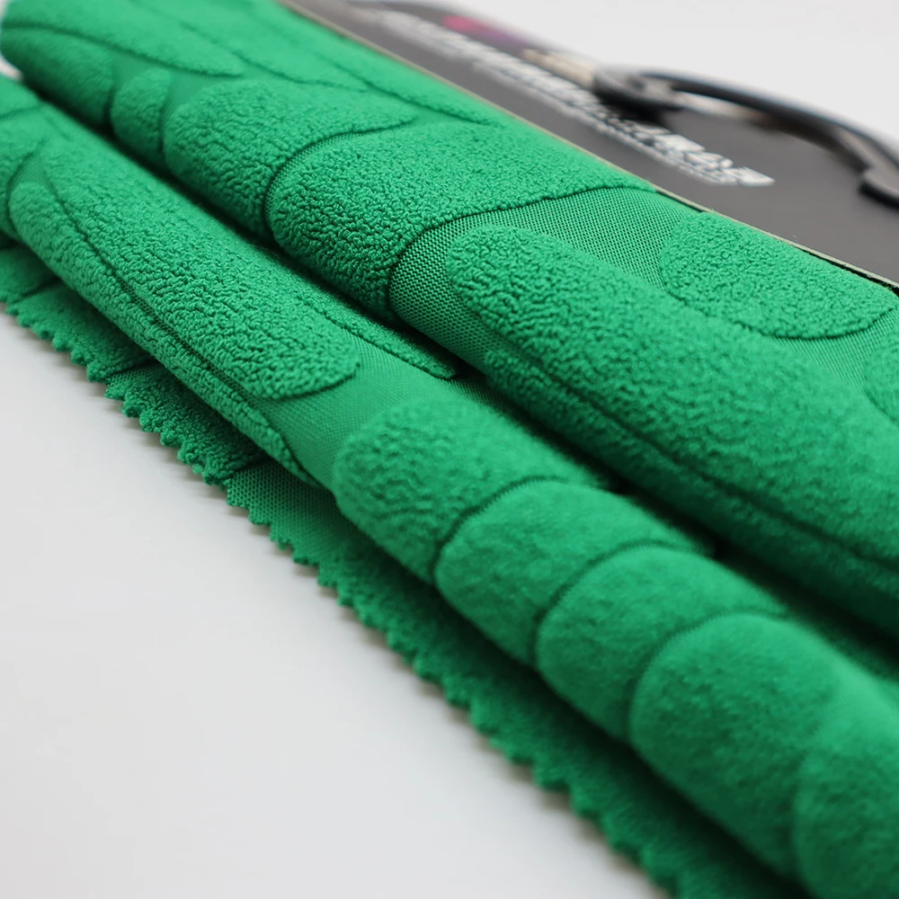 2024 new design jacquard terry cloth, towel material polyester and cotton