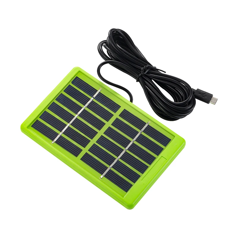 
Dropshipping service Portable mobile cell phone solar battery cell panel 1W 1.2W 6V 