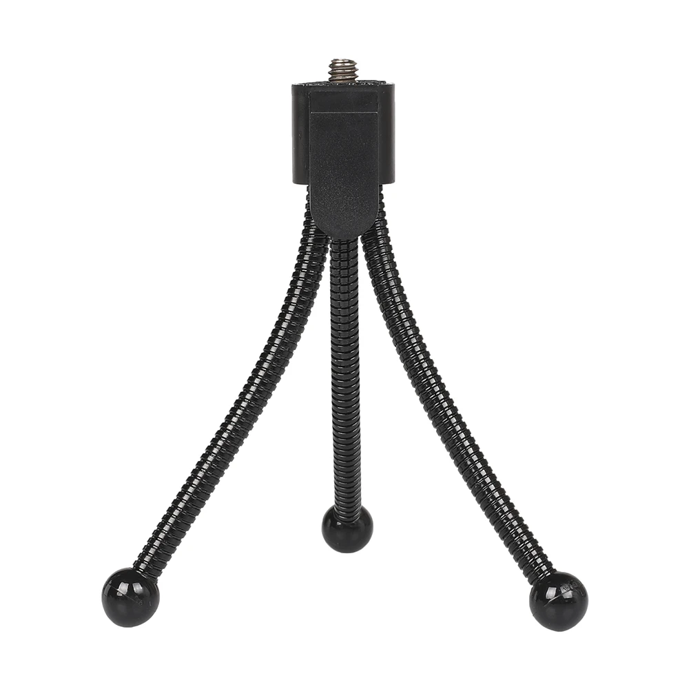 Flexible Mini Tripod for IPhone11 HuaweiP30 Redmi7, Lightweight Mini Camera Tripod Rotatable Monopod for Gopro 9 8 7 6 5 4 3 2
