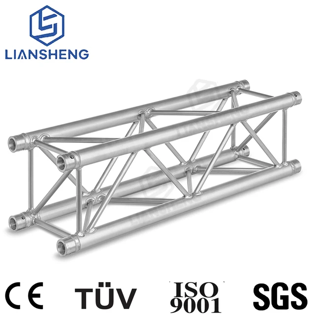 Aluminum Alloy Light Weight Strong Heavy Duty 290*290MM 400*400MM Spigot Truss Stage System Truss Displays