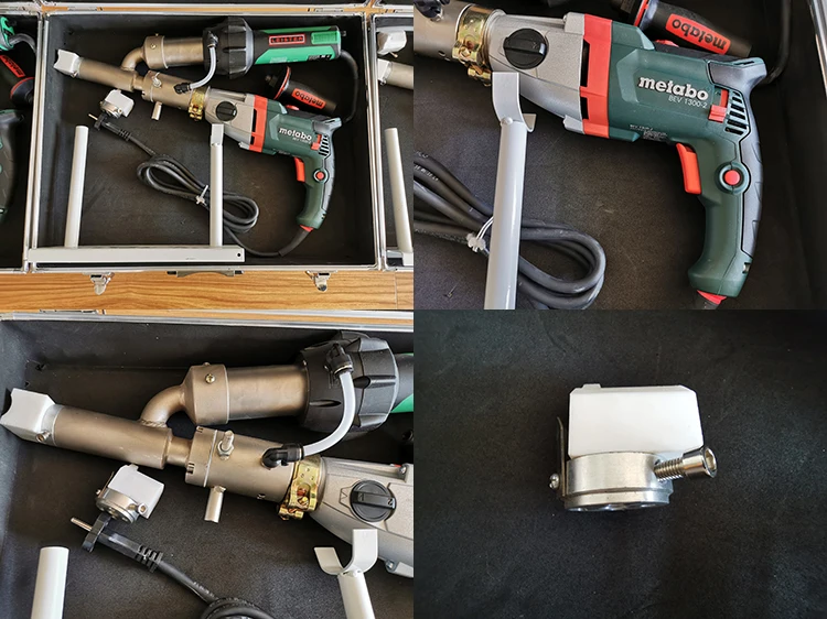 
Plastic Welding Machine Gun Hot Air Plastic Hand Extruder Gun Welder for HDPE PP Welding Machine Plastic Welders Gun 