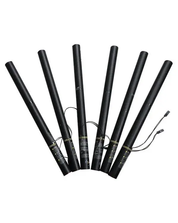 INS New type Electric Party electric Confetti Cannon Metallic Multi-color for Night Club Concert Stage