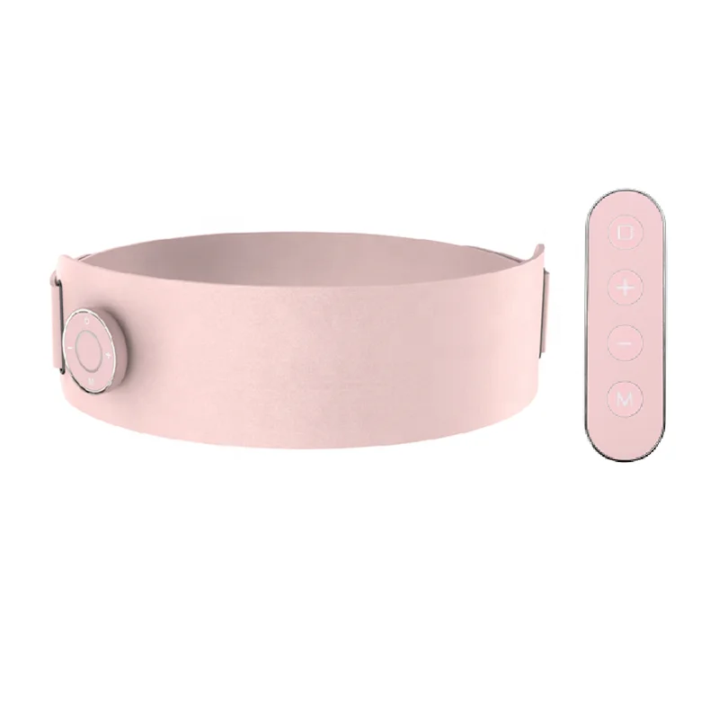 OEM ODM Offered Fat Burning women men PU leather Electric Heating waist trainer belt