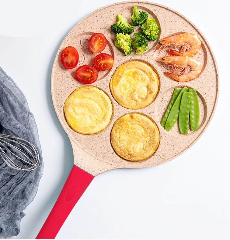 
 Горячая Распродажа, Антискользящая алюминиевая мини-Сковорода с ручкой для выпечки тортов  