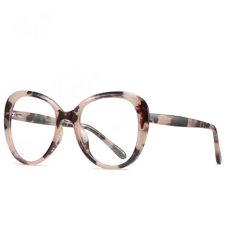 Made In China Custom Print Round TR90 Optical Glasses Unisex Fashion Eyeglasses Frame