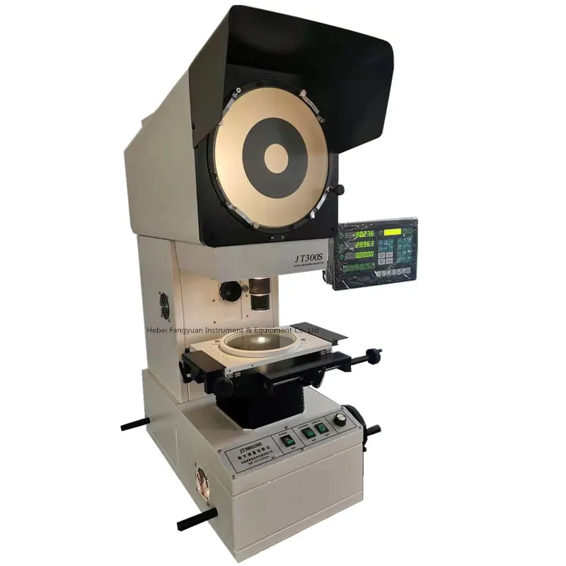 
 JT-300C Fangyuan Optical Comparator Profile Projector  