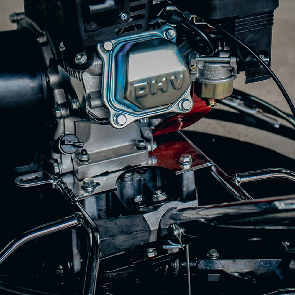 Factory price Gasoline Engine Chrome-plated Concrete Helicopter Walk-behind Power Trowels