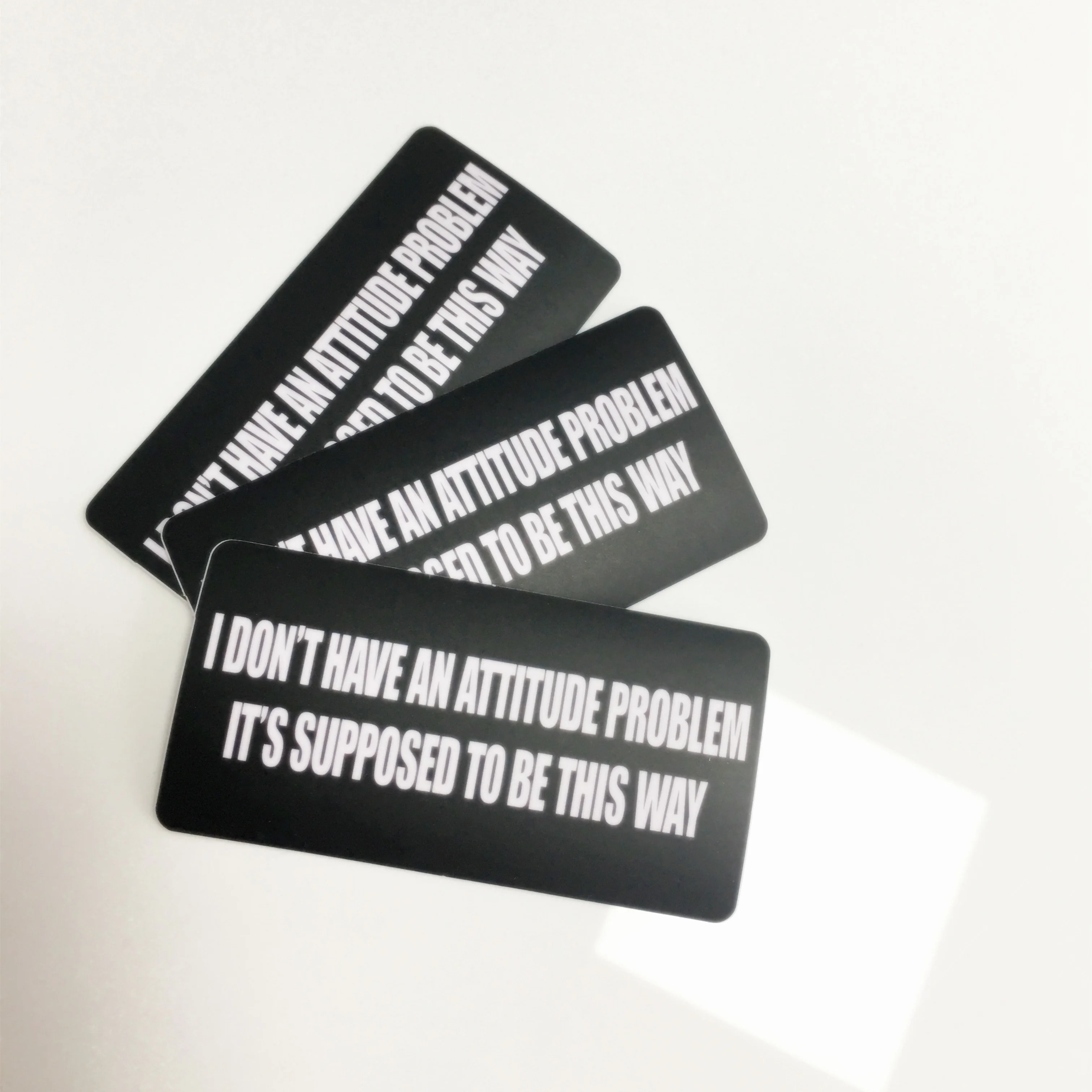 Black background With Text Waterproof Stickers For Laptop Bottle Car Motorcycle Racing Car Decal Sticker