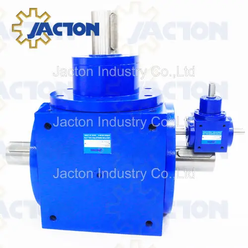 С двухсторонним движением и Трехходовой под углом 90 градусов; Коническое зубчатое колесо коробки передач передачи питания с тихий, надежный спиральная коническая шестерня.