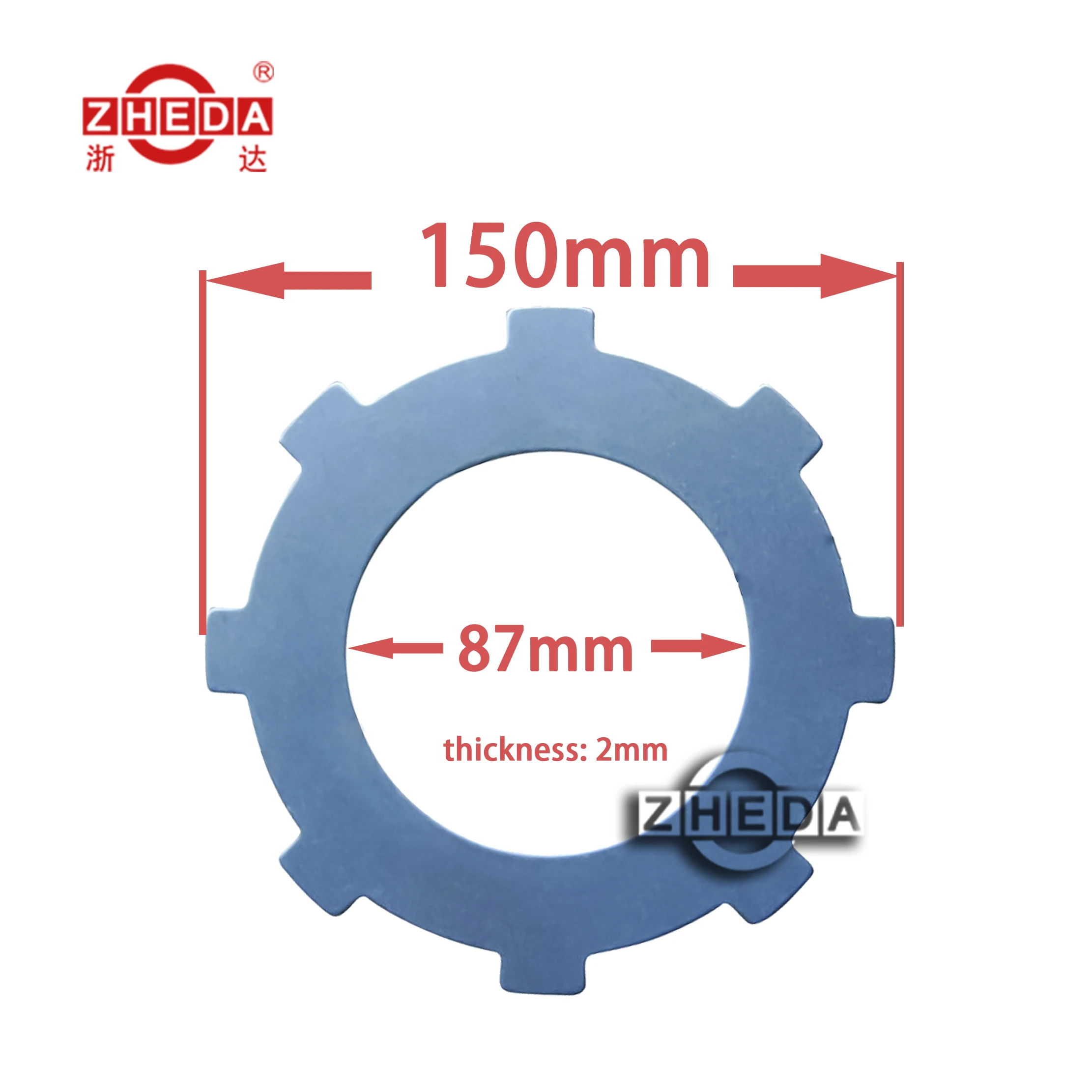 Forklift Spare Parts CLUTCH  DISC 709500-5000 for MITSUbishi TCM BK-709500-5000