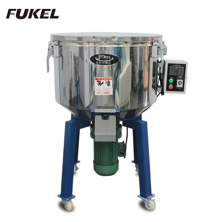 
Plastic Mixer Industrial Color Mixer Vertical Blender For Plastic Mixing 