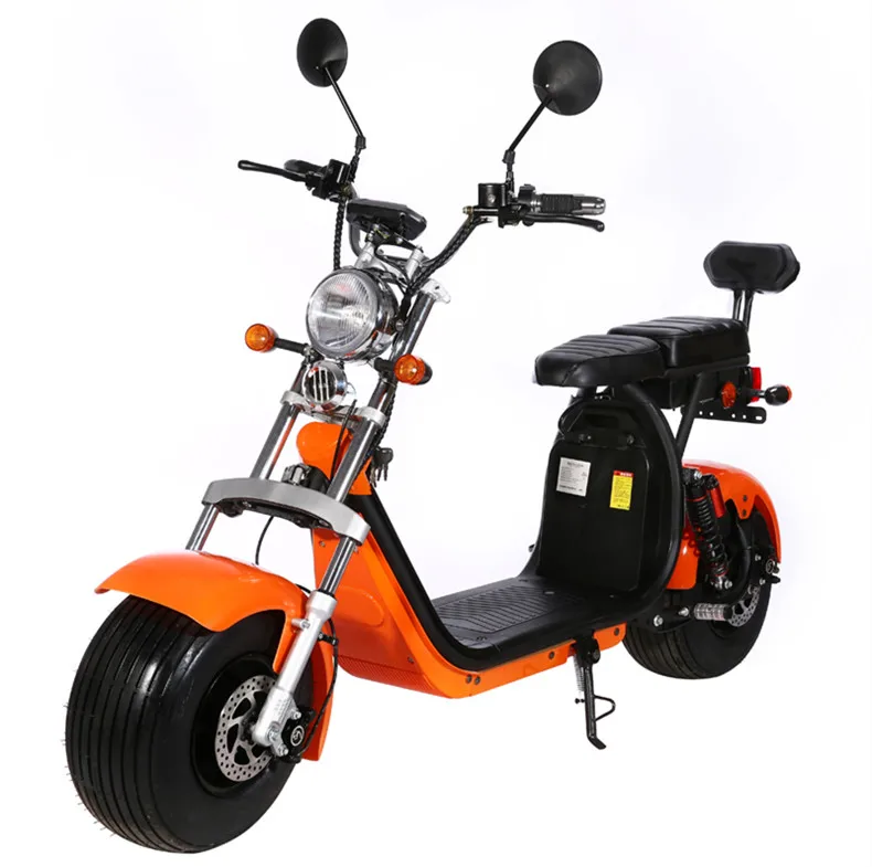 2020 EEC COC Approved electric scooter city coco, fashion citycoco scooter with removable battery