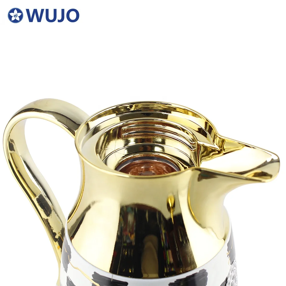 Стеклянная чайная колба WUJO горячий холодный Арабский Термос кофейник