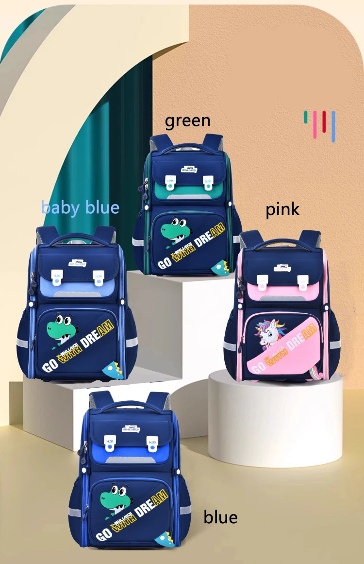 chinese online markets bolsos escolares good quality school backpack 2024 anime beautiful girl cute school bag for boys children