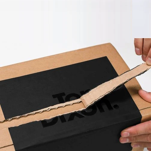 Reusable Design Logo Eco Friendly Hair Wig Corrugated Cardboard Paper Custom Mailer Box Packaging For Clothes