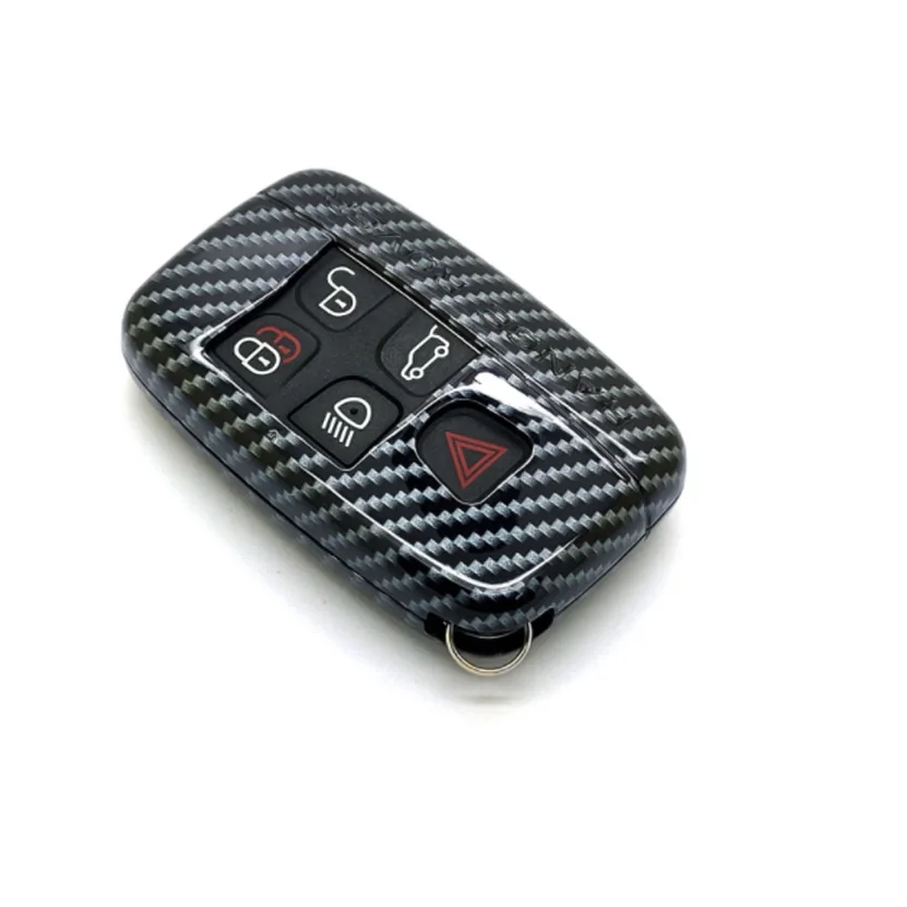 Car Styling Car Key Fob  Case Key Cover Protect  for  For Land Rover RANGE ROVER SPORT Freelander 2 DISCOVERY 4Evoque