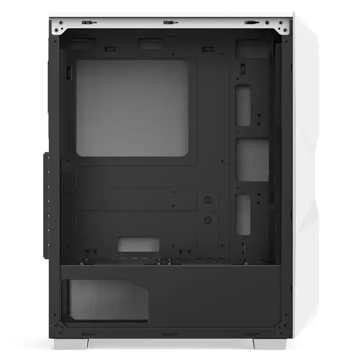 New product Customized glass computer pc case desktop gaming computer case support atx m-atx Computer RGB Case