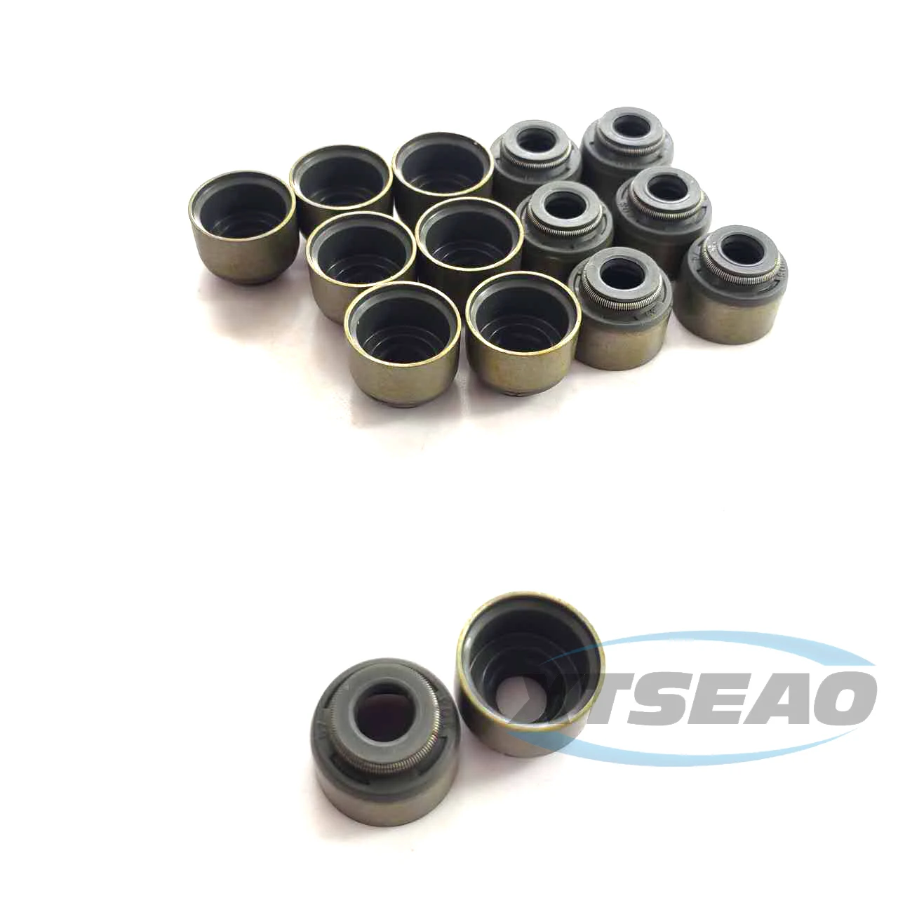 XTSEAO 22224-23500 4 85*10 75*10 2 fkm резиновый NBR fpm шток клапана масляное уплотнение для двигателей k ia стержень головки цилиндра